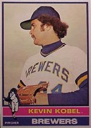1976 Topps Baseball Cards      588     Kevin Kobel